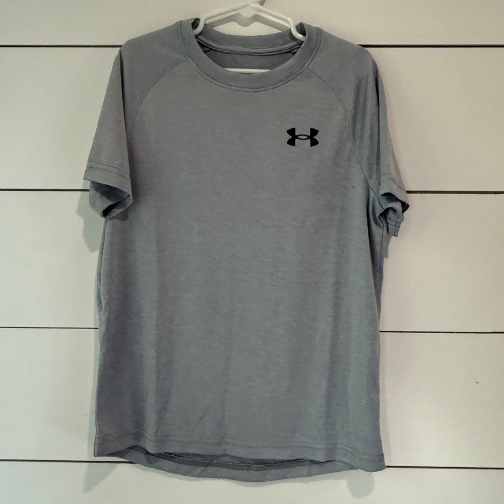 Under Armour Boys Tech Short Sleeve T-Shirt Sz YSM